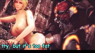 Demonic Pleasure 2 - Slave girls get pounded by the Demon Lord's big dicked warriors