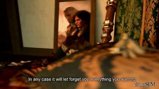 Forgotten Rituals - Triss and Ciri from Witcher have a futa fuck with explosive cumshot