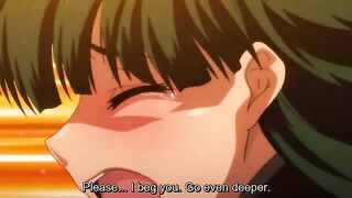 Alignment You 2 - Futanari ghost demon fucks a busty sensei while perverts watch
