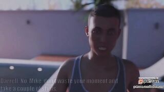 Amanda 2 - Wife cheating in a photoshoot with an animated hung black man