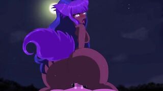 Cat girl hookers will give you a BJ reward for petting them