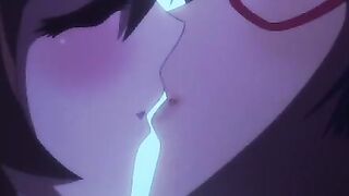 Super hot anime babes get probed by tentacles to power super weapon