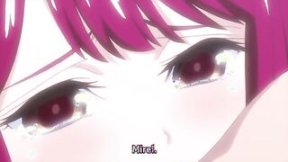 Super hot anime babes get probed by tentacles to power super weapon