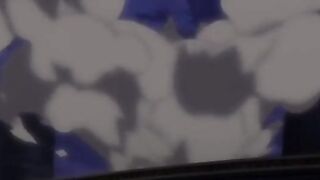 Super hot anime babes get probed by tentacles to power super weapon