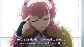 Hot lesbian babes fight in bed before turning in to weapons of destruction