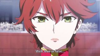 Hot lesbian babes fight in bed before turning in to weapons of destruction