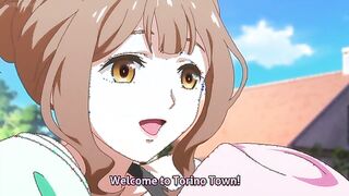 Hot anime babes are tied up and then whipped mercilessly by mean slut