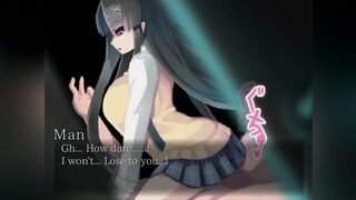 Succubus drains your life while she is riding cowgirl on your cock - ASMR