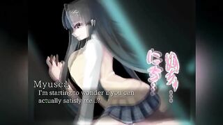 Succubus drains your life while she is riding cowgirl on your cock - ASMR