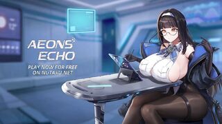 Playful Cute Girl Ruka Loves To Play With Master - Aeons echo game