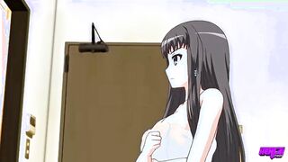 HENTAI PROS - Trip To The Hot Springs Turns Into A Well-deserved Team Banging Experience