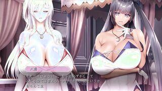 【H ANIME】同人アニメフ〇ルンの正常位 エロアニメ