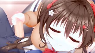 Romantic sex with lovely girlfriend [Koharu Biyori] / Hentai game