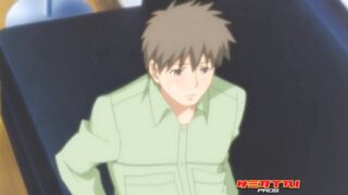 Hentai Pros - Koichi Fingers Kanako's Ass & Fantasizes About Double Penetrating Her With Kimihiko