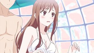 Overflow Abridged Ep 8 - Eight Times In A Lifetime - pussy gets wet at the pool