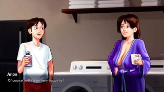 Step Mom Stayed Calm…That Made Me Nervous (18+) | New Update | Summertime Saga