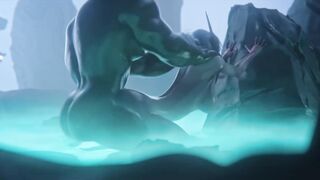 Ohaegbulem binds in raw animated fantasy
