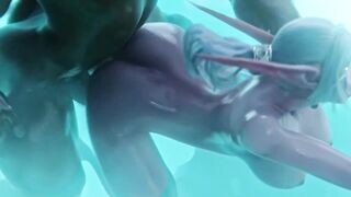 Ohaegbulem binds in raw animated fantasy