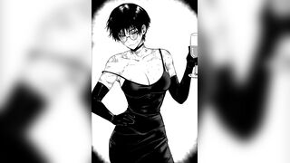 Maki Zenin mommy Jujutsu Kaisen sexy hentai manga edit Phonk I'll do it x Metamorphosis