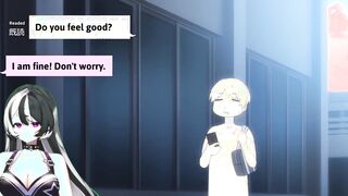 He fucks all his classmates - Hentai