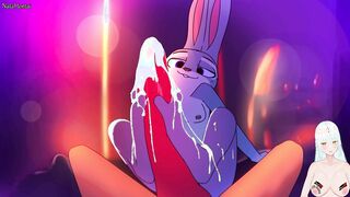 Zootopia Judy Hoops Anal Hard Fuck