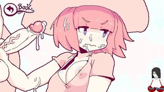 Huge Dick Futa! In Futanari di Funghi All Sex Scenes