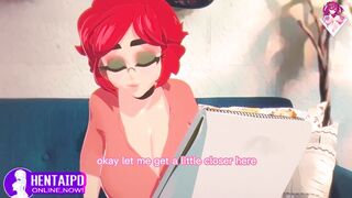 Horny teacher gives me first lesson | 3D Hentai 1080p