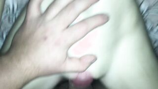 comforted young Mia with his dick
