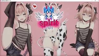 Masturbating with Astolfo, Your Personal Femboy! JOI [Edging] [Countdown] [Blowjob] [3D Hentai]
