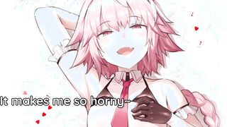 Masturbating with Astolfo, Your Personal Femboy! JOI [Edging] [Countdown] [Blowjob] [3D Hentai]