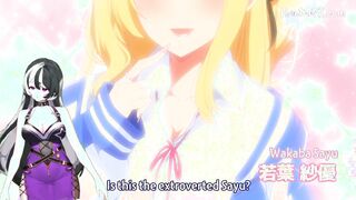 Horny lesbians having an orgy - Hentai Anime