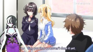 Horny lesbians having an orgy - Hentai Anime