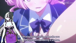 Horny lesbians having an orgy - Hentai Anime