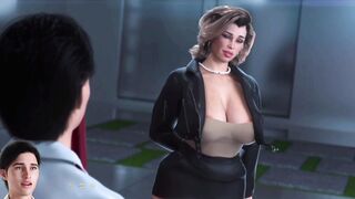I Kissed My Hot Stepmom For The First Time - 3D Hentai Animated Porn With Sound - APOCALUST