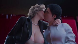 I Kissed My Hot Stepmom For The First Time - 3D Hentai Animated Porn With Sound - APOCALUST