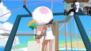 Princess Vacation Cartoon, Hentai