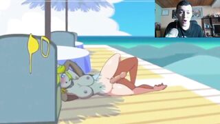 Princess Vacation Cartoon, Hentai
