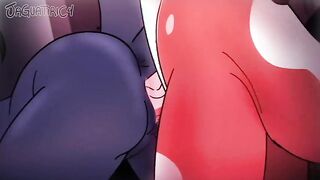 Blitzo fucking stepdaughter Octavia Helluva Boss