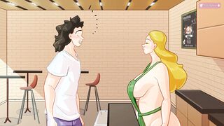 My Own Breast-Milked Latte (a Juicy Gender Bending Animation)