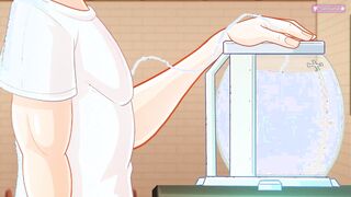 My Own Breast-Milked Latte (a Juicy Gender Bending Animation)
