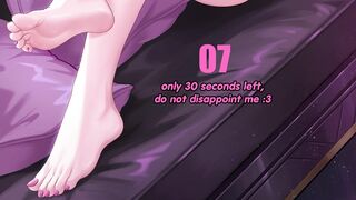 Mommy Kafka wants to teach you a lesson(femdom, feet, mommydom, edging)