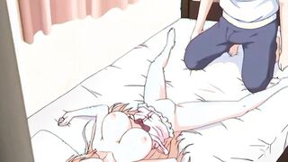 REACTING RICH SEXY GIRL WITH BIG TITS TO EAT DELICIOUS
