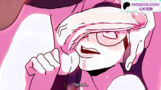 CYTE FUCK AND BLOWJOB CARTOON HENTAI STORY ANIMATED