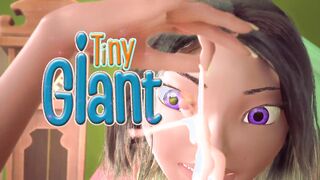 3DGSPOT - Tiny Meets Giant! Busty Futanari Babe DRILLS Tiny Brunette - OFFICIAL TRAILER