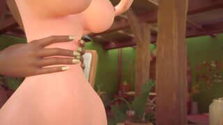 3DGSPOT - Tiny Meets Giant! Busty Futanari Babe DRILLS Tiny Brunette - OFFICIAL TRAILER