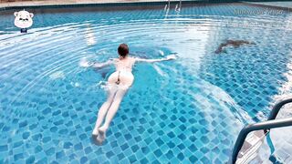 VIDEO BLOG 2: Blowjob, long-awaited purchase and sex after the pool | Kuporovaa Krupa