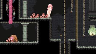 [4K] Busty Heroine Lost in Mythical Dungeon & Corrupted by Monsters | Hentai Pixel Game (Gameplay EP.1)
