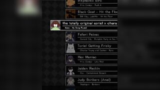 Chara gets fucked by Asriel (beat banger Mod, uncommented gameplay)
