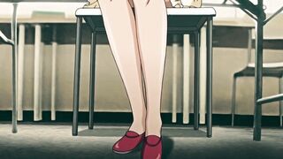 Beautiful Big Boobed Mangaka Likes To Fuck Editor For His Big Cock