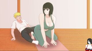Living with Tsunade V0.40 Full Game With Scenes